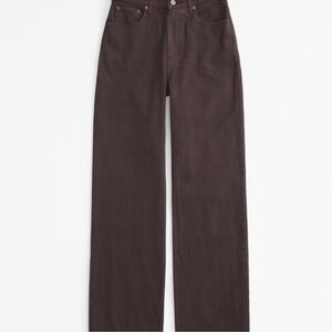 Brown Abercrombie Jeans